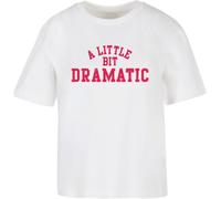 Miss Tee Damen T-Shirt Lil Dramatic Tee MST071