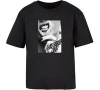 Miss Tee Damen T-Shirt Lip Tattoo Tee MST078