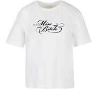 Miss Tee Damen T-Shirt Miss Bitch Tee MST167