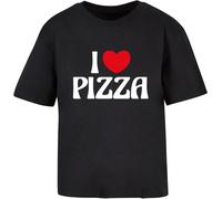 Miss Tee Damen T-Shirt Pizza Love Tee MST131