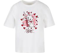 Miss Tee Damen T-Shirt Psycho Kitty Tee MST174