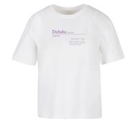 Miss Tee Delulu Definition Short Sleeve T-shirt
