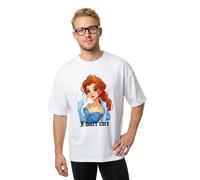 Miss Tee Don´t Care Handsign Short Sleeve T-shirt