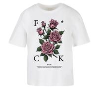 Miss Tee F*cking Roses Short Sleeve T-shirt