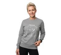Sweatshirt Crewneck woman Mister Tee F-Word Gris XS