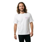 Miss Tee Good Vibes Wording Short Sleeve T-shirt