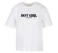 Miss Tee Hot Girl Diagnosis Short Sleeve T-shirt