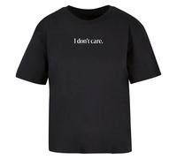 Miss Tee I Don´t Care Short Sleeve T-shirt