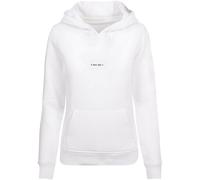 Miss Tee I Don´t Give A Mst042 Hoodie White XS Women