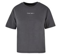 Miss Tee I Don´t Give A Short Sleeve T-shirt