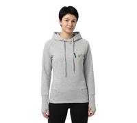 Sweat embroidered hoodie for women Mister Tee DamKicks Love Grey XL