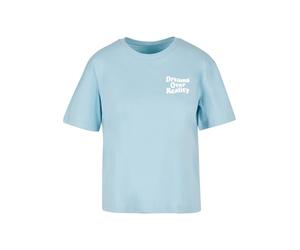 Miss Tee Men's Mst220-dreams Over Reality Tee T-Shirt, Ocean Blue, S Plus Tall