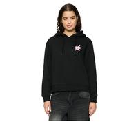 Miss Tee Mst024 Self Love Club Hoodie Black S Woman