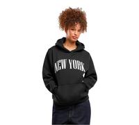 Women's hooded sweatshirt Miss Tee New York Noir XL
