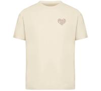 Miss Tee On Love Heart Short Sleeve T-shirt