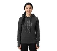 Miss Tee One Line Fruit Hoodie Grey M Woman