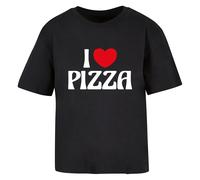Miss Tee Pizza Love Short Sleeve T-shirt