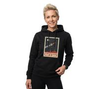 Miss Tee Road To Space Hoodie Black XL Woman