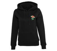 Sweatshirt hoodie woman Mister Tee Rose Black M