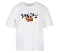 Miss Tee Sassy Meal Short Sleeve T-shirt