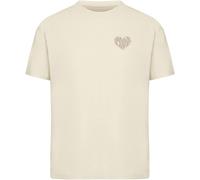 Miss Tee T-Shirt Only Love Heart MST379