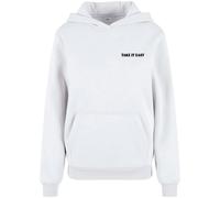 Miss Tee Take It Easy Flowers Hoodie