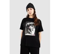 Women's T-shirt Miss Tee Tongues Out Noir M