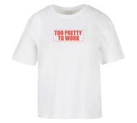 Miss Tee Too Pretty To Work Short Sleeve T-shirt