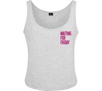 Miss Tee Waiting For Friday Box Sleeveless T-shirt
