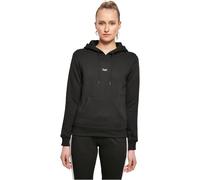 Miss Tee Women's Damen Angel Wings Hoody Black, M Hooded Sweatshirt, M Große Größen