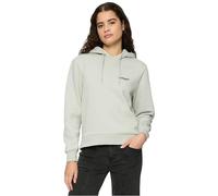 Miss Tee Women's Mst023-babygal Hoody Hooded Sweatshirt, Light Asphalt, L