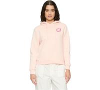 Miss Tee Women's Mst032-every Things Nice Hoody Hooded Sweatshirt, Pink, L