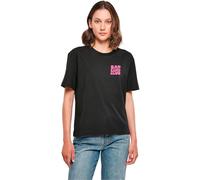 Miss Tee Women's Mst076-bad Babes Club Tee T-Shirt, Black, S