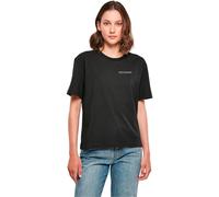 Miss Tee Women's Mst077-sweet Blossom and Beauty Tee T-Shirt, Black, M