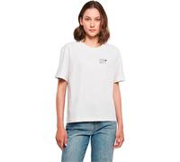 Miss Tee Women's Mst109-wine Not Tee T-Shirt, White, XL