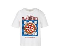 Miss Tee Women's Mst123-santa Margherita Tee T-Shirt, White, S/Plus Tall