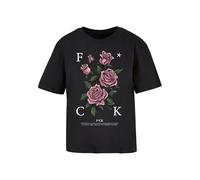 Miss Tee Women's Mst168-f*cking Roses Tee T-Shirt (Pack of 1)