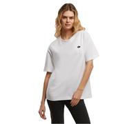 Miss Tee Women's Mst282-love in The Air Emb Tee T-Shirt, White, L