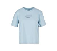 Miss Tee Women's Be040-dreamer 24/7 Tee T-Shirt, Ocean Blue, S