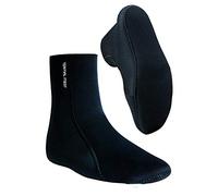 Miss Tesettür Thermal Khuffain Socks | Sunnah Khuff Socks for Mosque | Mest for Muslim, Black,Shoe Size: UK: 4-5 (EU 36-37)