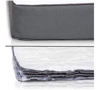 Miss Tidy Vacuum Storage Bag for Standard Double Size Mattress, Compression & Storage, Home Moving, Mattress Return, Waterproof, Sealable, Reusable, Space-Saving (195 cm x 245 cm), MTBRDE02