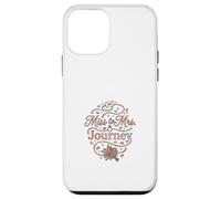Miss to Mrs Journey Retro Floral Romance Design Case for iPhone 12 mini
