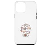 Miss to Mrs Journey Retro Floral Romance Design Case for iPhone 12 Pro Max