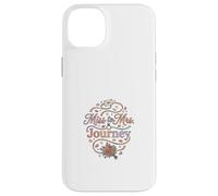 Miss to Mrs Journey Retro Floral Romance Design Case for iPhone 14 Plus