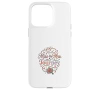 Miss to Mrs Journey Retro Floral Romance Design Case for iPhone 15 Pro Max