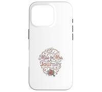 Miss to Mrs Journey Retro Floral Romance Design Case for iPhone 16 Pro