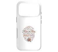 Miss to Mrs Journey Retro Floral Romance Design Case for iPhone 17 Pro