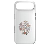 Miss to Mrs Journey Retro Floral Romance Design Case for iPhone Air