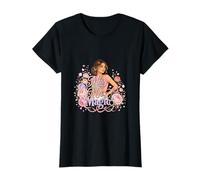 Miss to Mrs Magic Romantic Floral Bridal Design T-Shirt