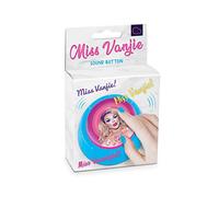 Miss Vanjie Sound Button - Celebrity Catchphrase Desktop Sound Machine - Funny Repeatable 7-Second Sound Bite Gadget - Press The Button & Hear The Sound